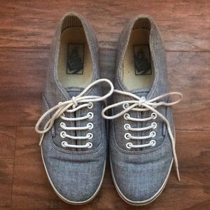 Jean Pattern Classic Vans